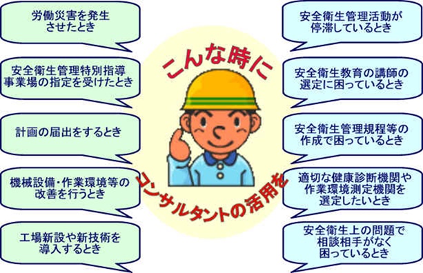 労働安全・労働衛生コンサルタント